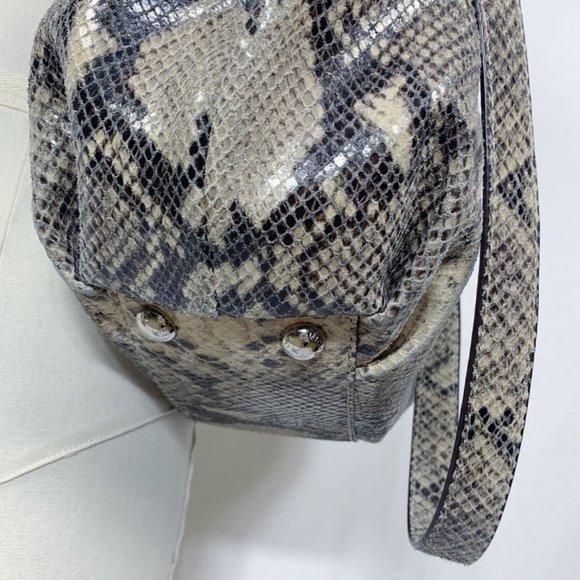 Michael Kors Colette Python Embossed Leather Bag - Picture 5 of 14